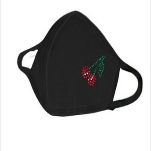 Black Cherry Face Mask